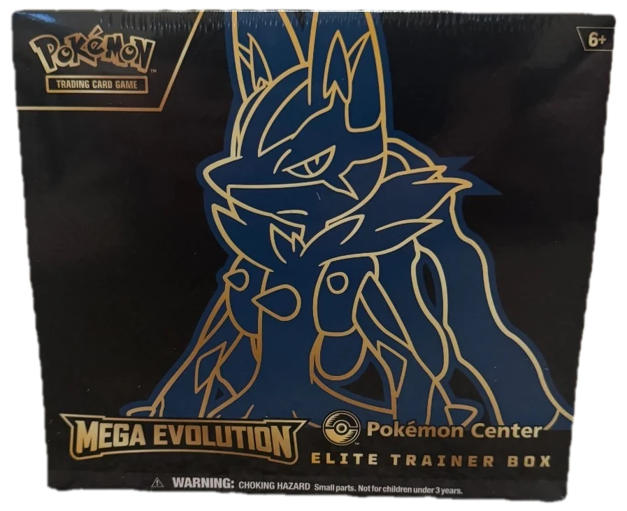 Mega Evolution Booster Etb