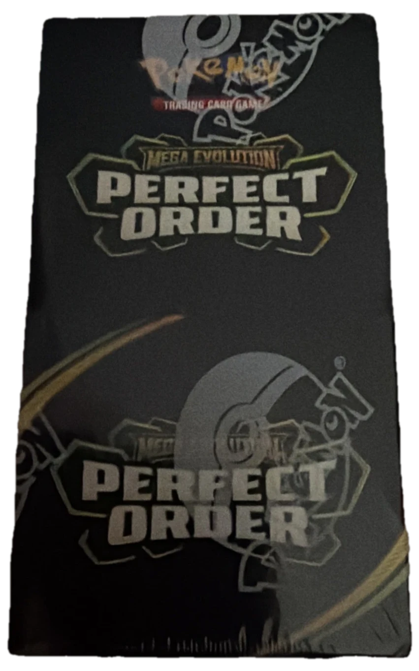 Mega Evolution Perfect Order Booster Box Booster Box