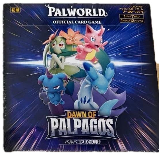 Dawn Of Palpagos Booster Box