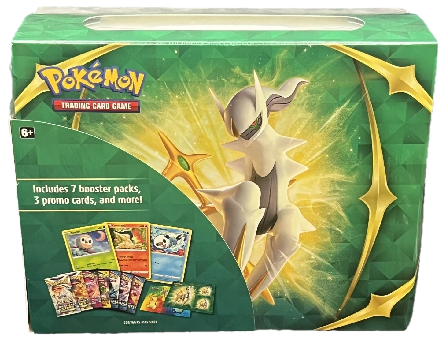 Arceus Spring 2022 Collector Bundle Collection Box