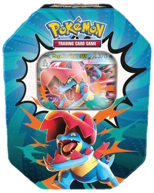 Mega Evolution Ascended Heroes Tin Tin