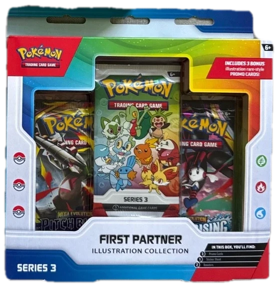 Collection X First Partner Illustration Collection Collection Box