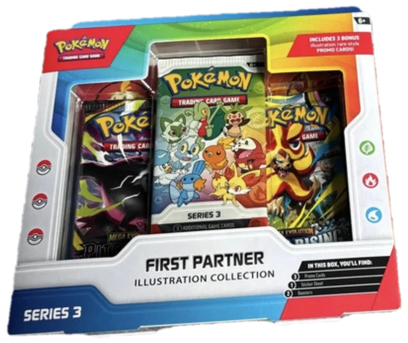First Partner Illustration Collection Series 3 Booster Box