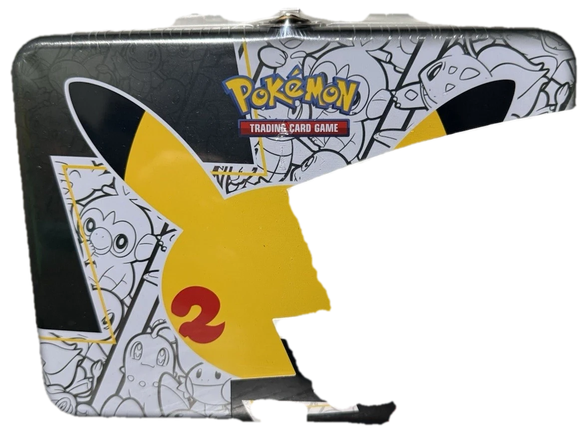 Celebrations 25th Anniversary Collectors Chest Tin