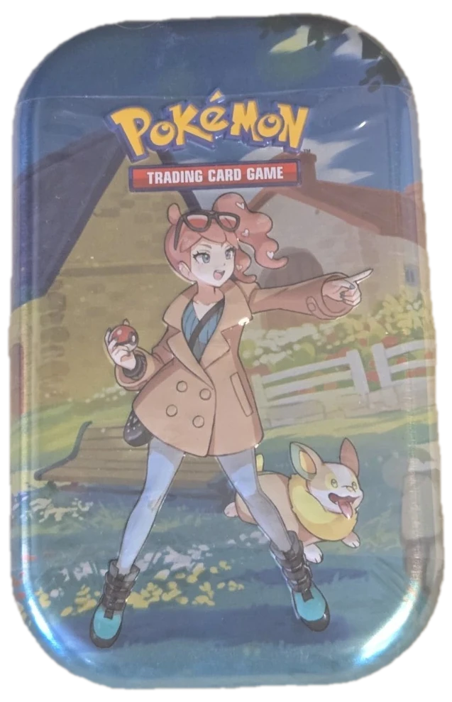 Crown Zenith Sonia And Yamper Mini Tin Tin