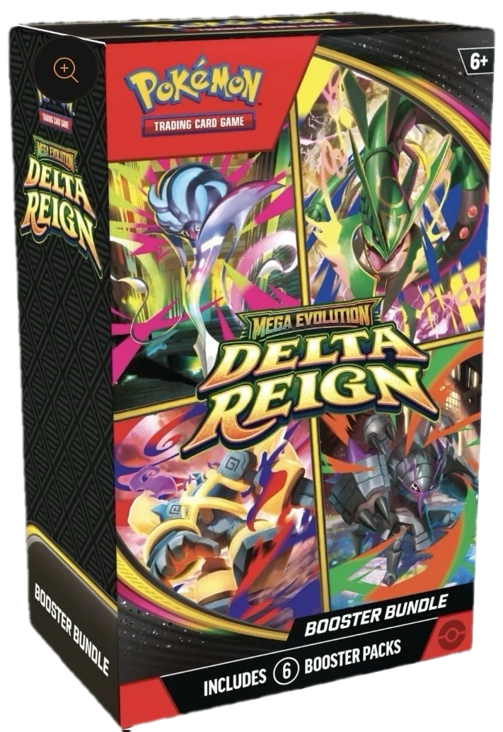 Mega Evolution Delta Reign Bundle