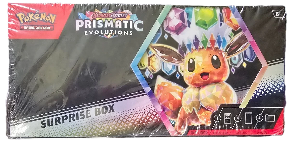 Prismatic Evolutions Elite Trainer Box Bundle