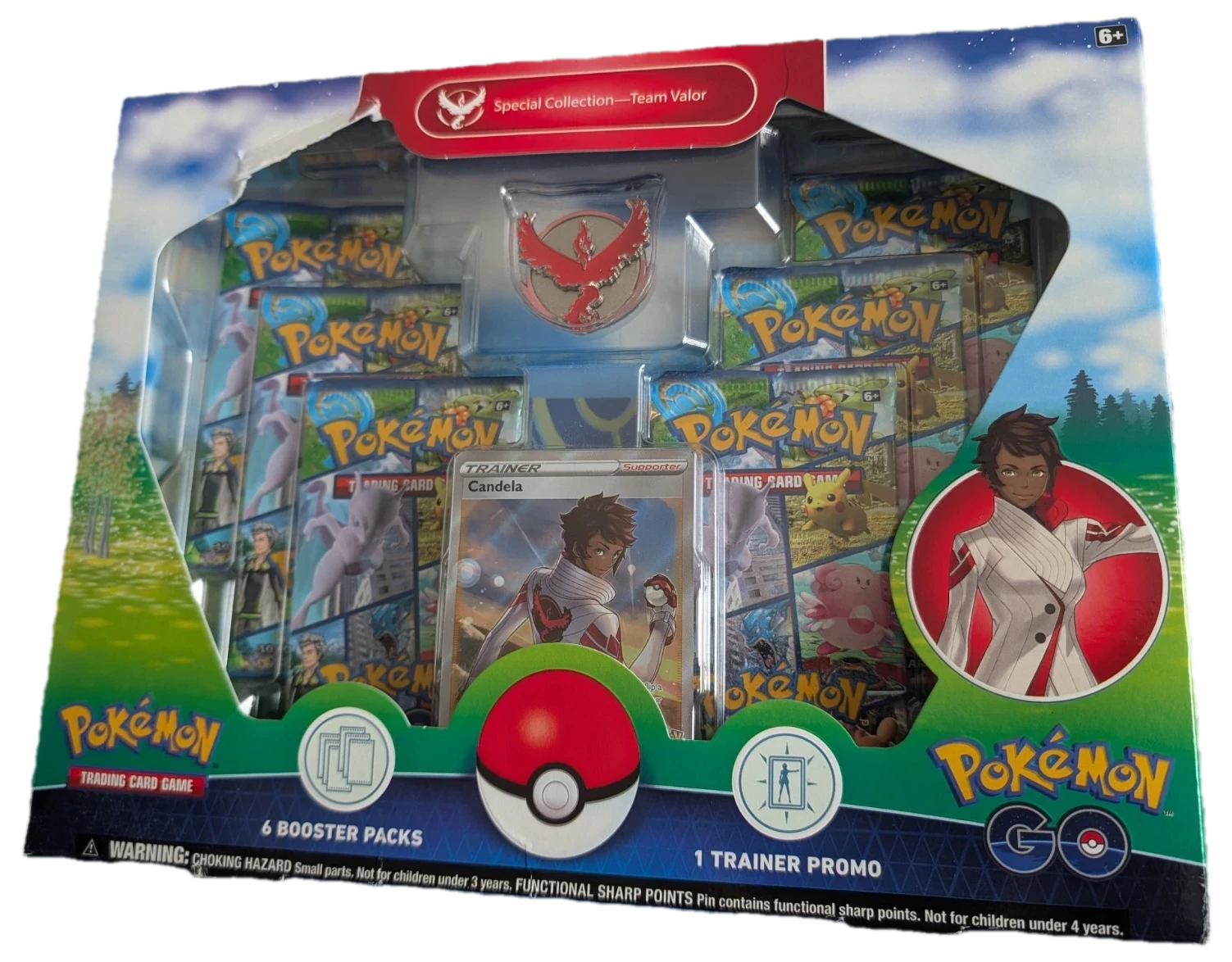 Pokemon Go Special Collection Team Valor Bundle