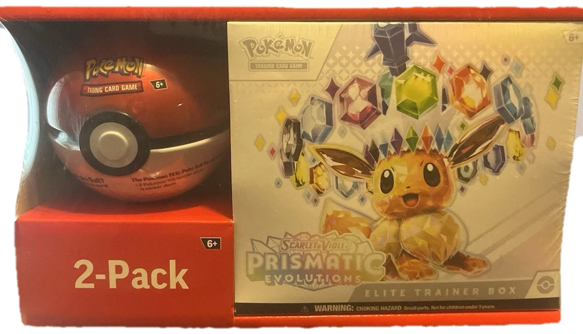 Prismatic Evolutions Elite Trainer Box Etb