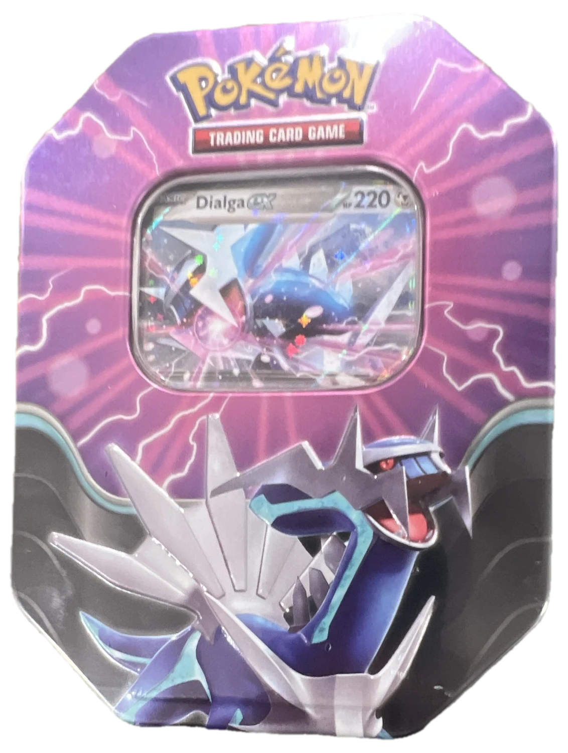 Azure Legends Dialga Premium Collection Tin