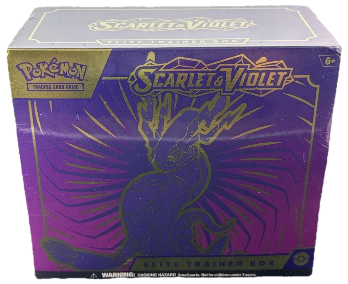 Scarlet & Violet Base Etb
