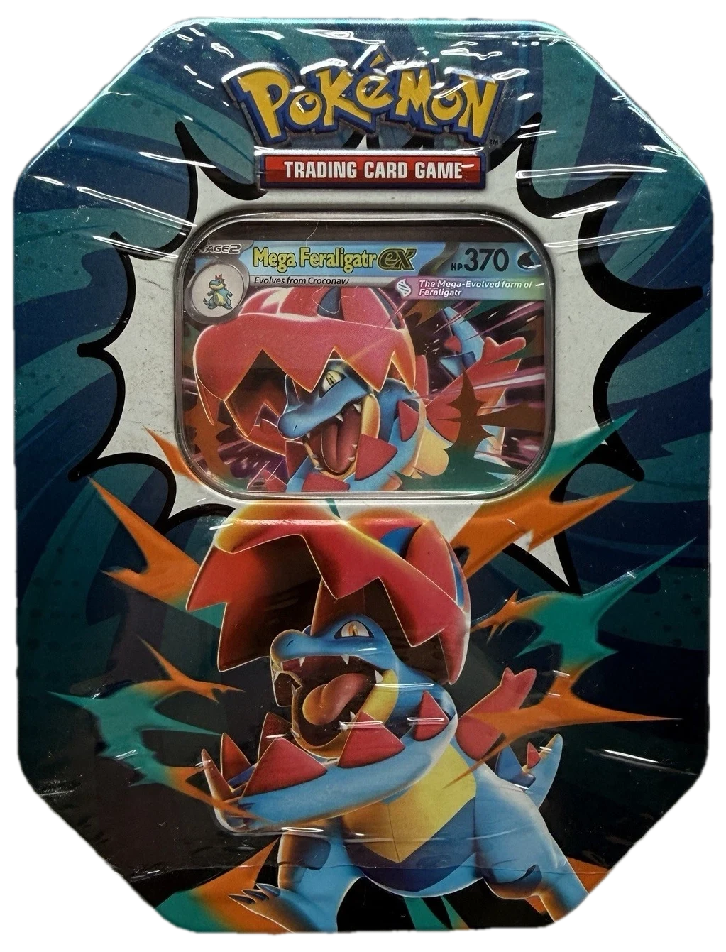 Ascended Heroes Mega Feraligatr Tin Tin