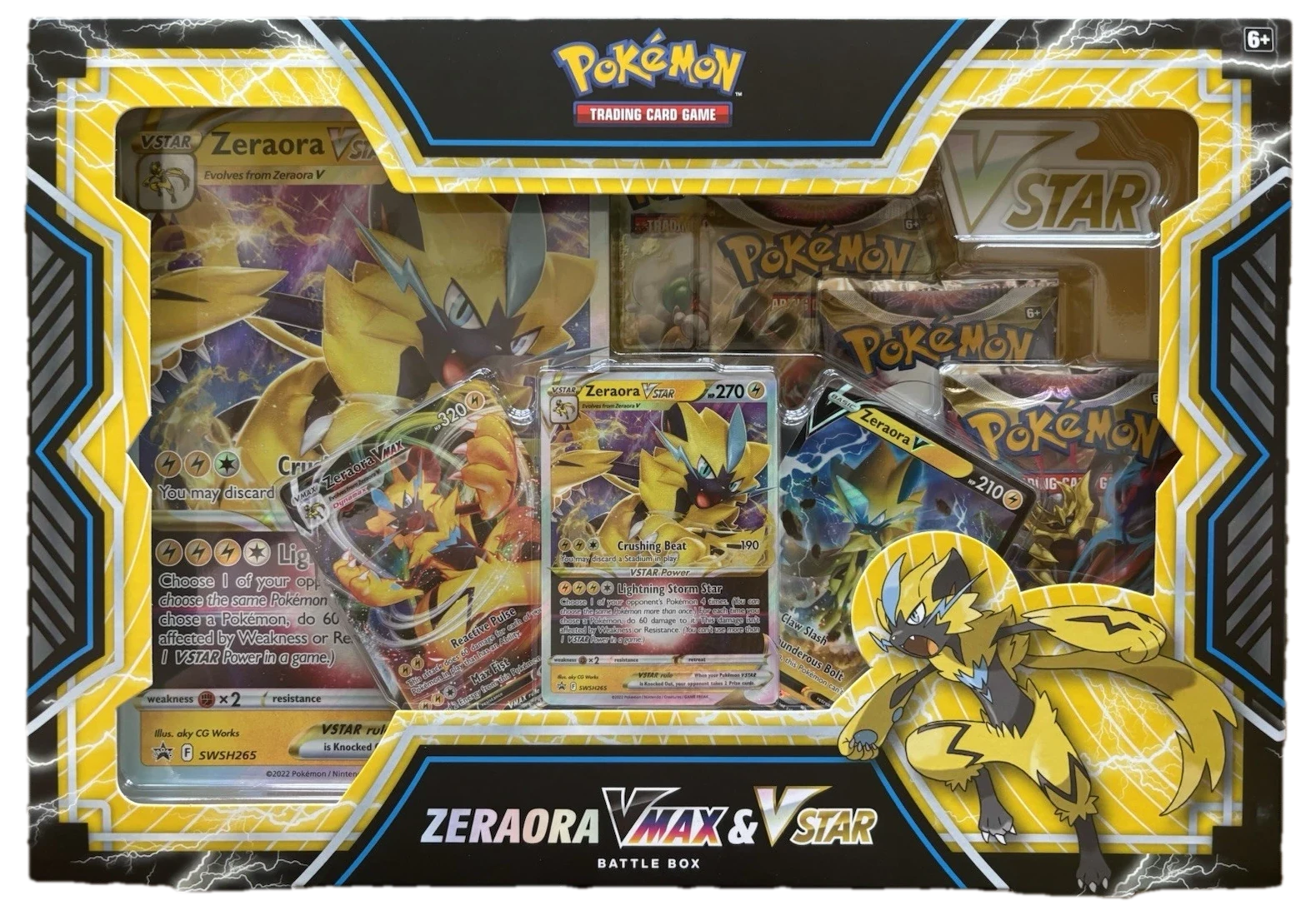 Zeraora Vmax & Vstar Bundle