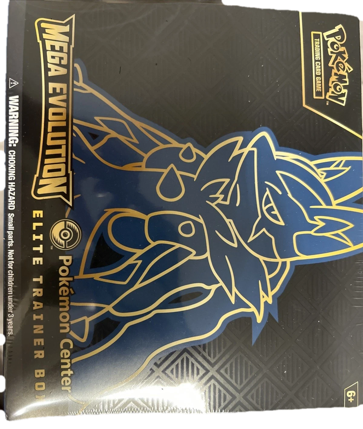 Mega Evolutions Etb