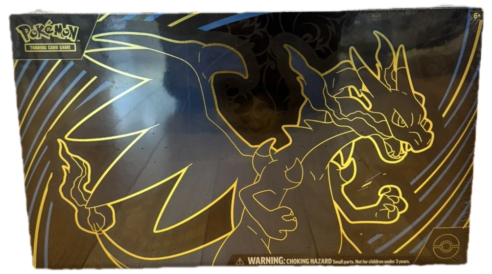 Charizard X Ultra Premium Collection Collection Box