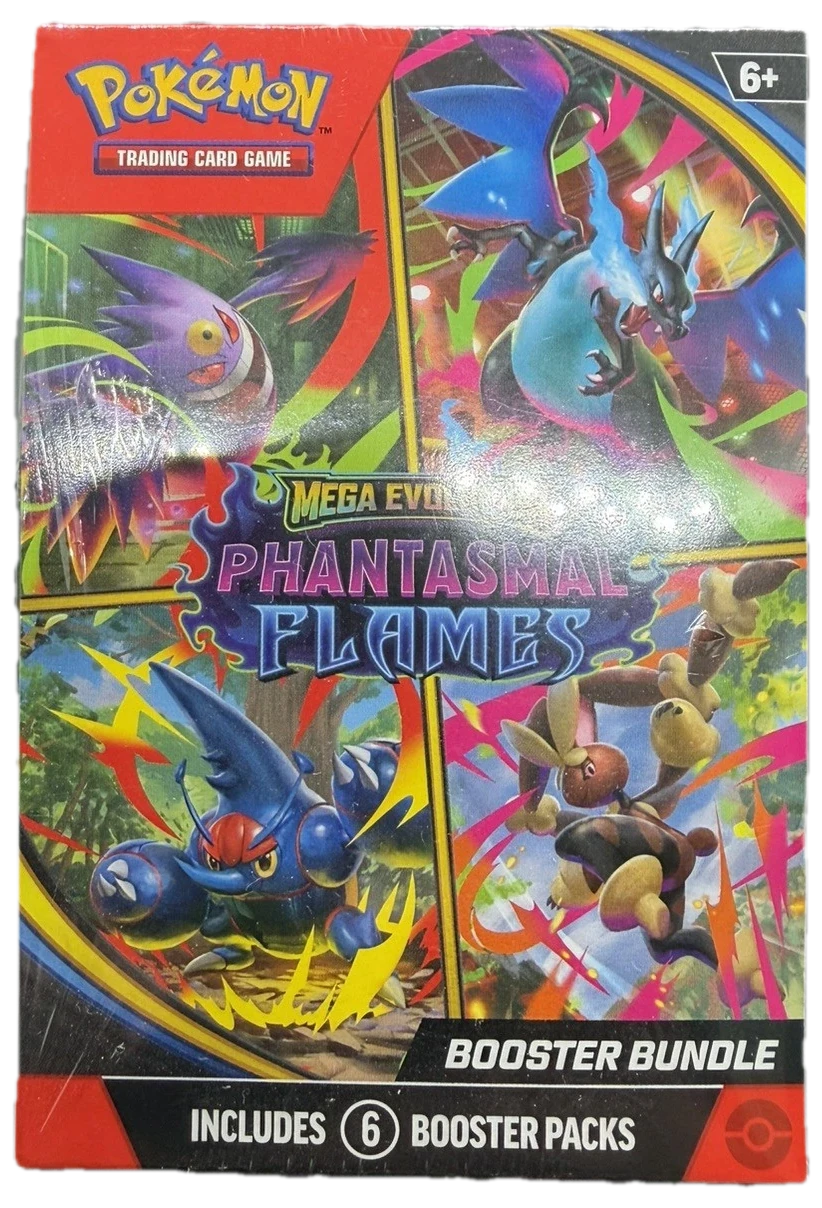 Mega Evolutions Bundle