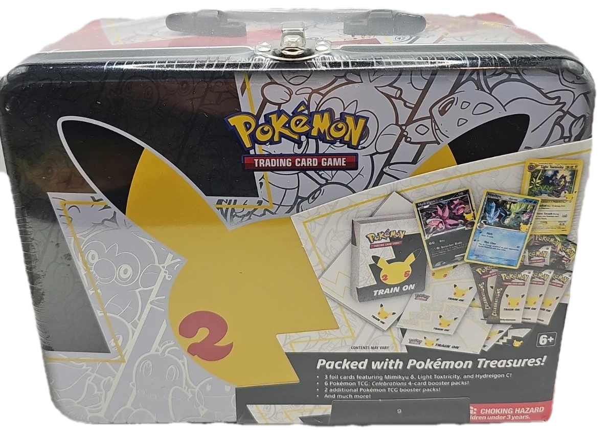 Celebrations Collectors Chest Lunch Box Tin