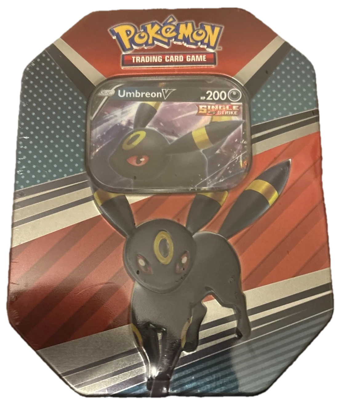 Umbreon V Single Strike Tin Tin