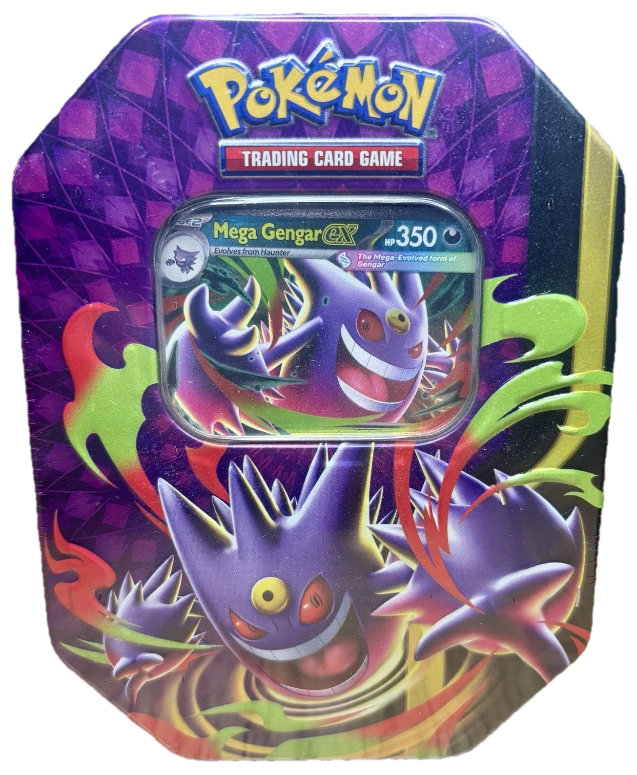 Mega Evolution Mega Moonlit Gengar Tin Tin